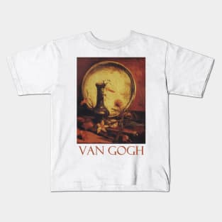 Still Life with Flowers by Vincent van Gogh Kids T-Shirt